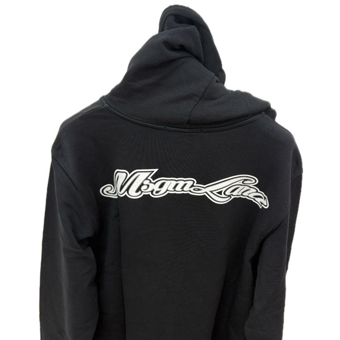 MSGM パーカー ブラック 3040MM101 M メンズ【中古】