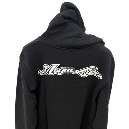 MSGM パーカー ブラック 3040MM101 M メンズ【中古】