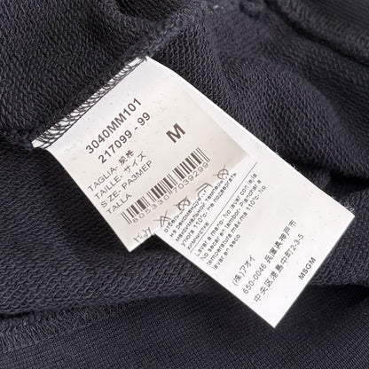 MSGM パーカー ブラック 3040MM101 M メンズ【中古】