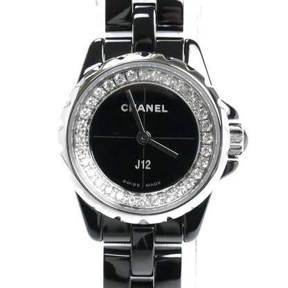 CHANEL シャネル J12·XS 腕時計 電池式 ブラック H5235 19ｍｍ レディース【中古】【美品】