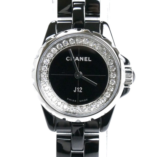 CHANEL シャネル J12·XS 腕時計 電池式 ブラック H5235 19ｍｍ レディース【中古】【美品】