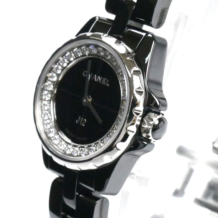 CHANEL シャネル J12·XS 腕時計 電池式 ブラック H5235 19ｍｍ レディース【中古】【美品】