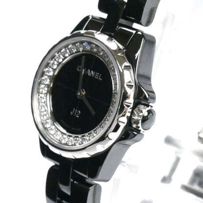CHANEL シャネル J12·XS 腕時計 電池式 ブラック H5235 19ｍｍ レディース【中古】【美品】