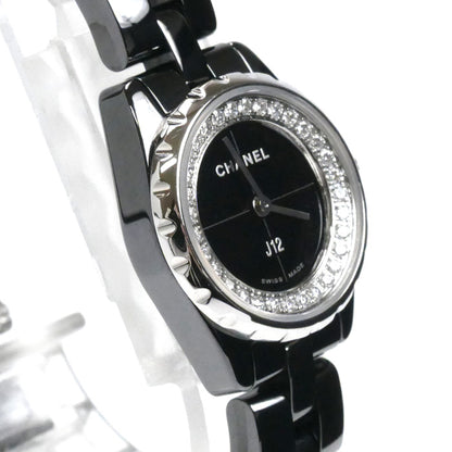 CHANEL シャネル J12·XS 腕時計 電池式 ブラック H5235 19ｍｍ レディース【中古】【美品】