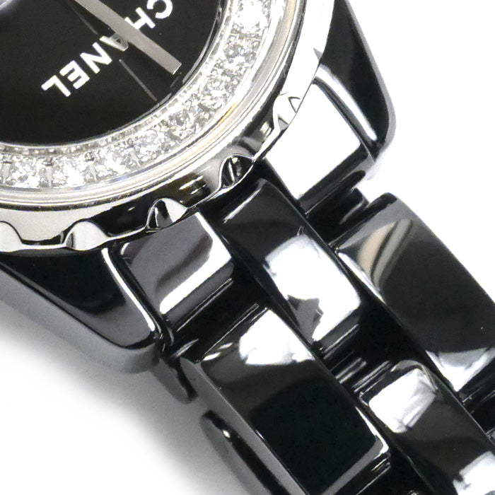 CHANEL シャネル J12·XS 腕時計 電池式 ブラック H5235 19ｍｍ レディース【中古】【美品】