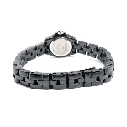CHANEL シャネル J12·XS 腕時計 電池式 ブラック H5235 19ｍｍ レディース【中古】【美品】