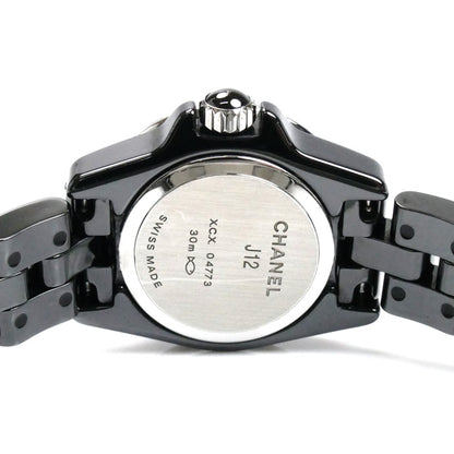 CHANEL シャネル J12·XS 腕時計 電池式 ブラック H5235 19ｍｍ レディース【中古】【美品】
