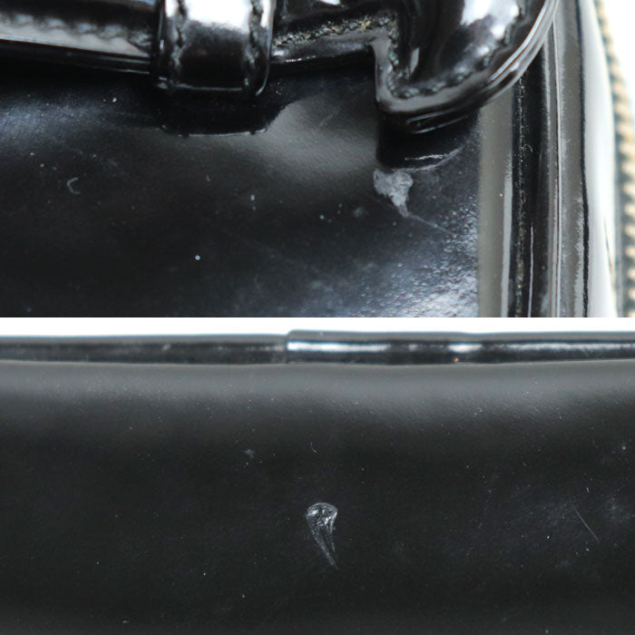 CHANEL シャネル バニティ ココマーク ポーチ ブラック レディース【中古】