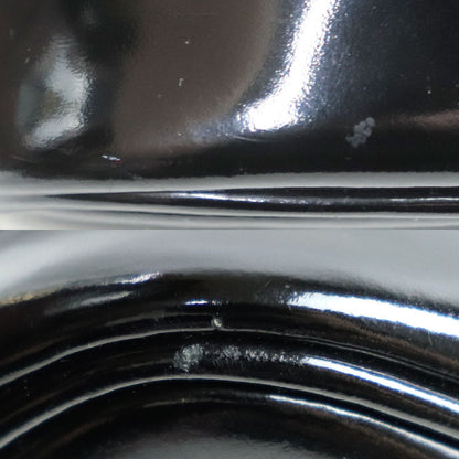 CHANEL シャネル バニティ ココマーク ポーチ ブラック レディース【中古】