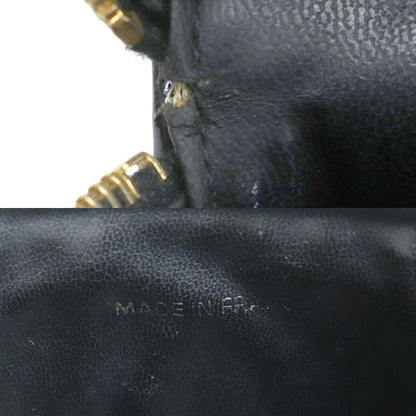 CHANEL シャネル バニティ ココマーク ポーチ ブラック レディース【中古】