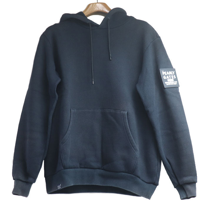 PEARLY GATES パーリーゲイツ スウェット パーカー ネイビー 053-1262001 
4 メンズ【中古】
