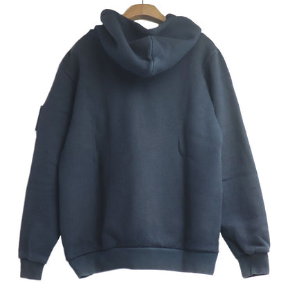 PEARLY GATES パーリーゲイツ スウェット パーカー ネイビー 053-1262001 
4 メンズ【中古】
