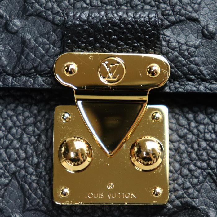 LOUIS VUITTON ルイ・ヴィトン ポルトフォイユサラ メティス 長財布 アンプラント ブラック M82638 ICチップ レディース【中古】