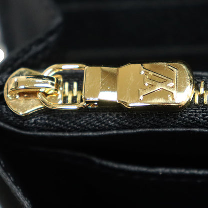 LOUIS VUITTON ルイ・ヴィトン ポルトフォイユサラ メティス 長財布 アンプラント ブラック M82638 ICチップ レディース【中古】