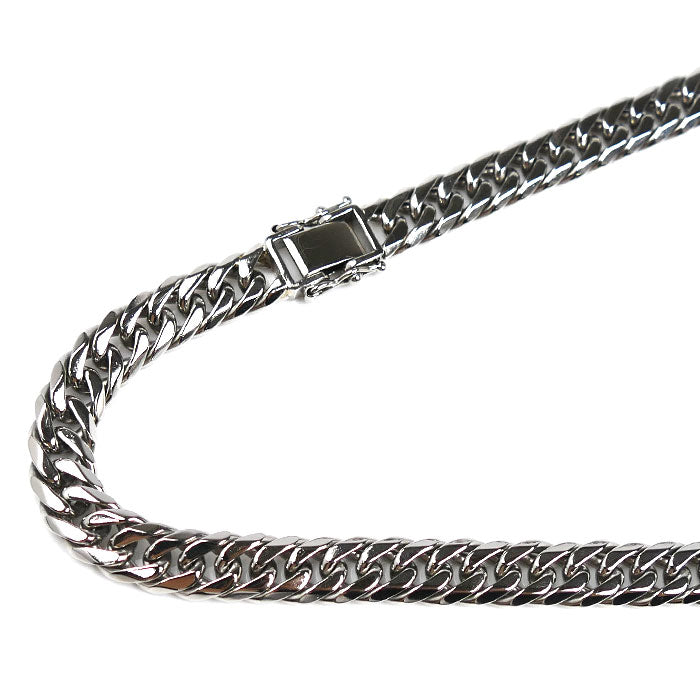 Pt850プラチナ ネックレス 喜平6面Wカット 140.7g 60cm メンズ【中古】