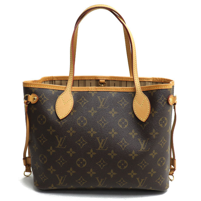 LOUIS VUITTON ルイ・ヴィトン ネヴァーフルPM トートバッグ モノグラム ブラウン M40155 VI4098 レディース【中古】