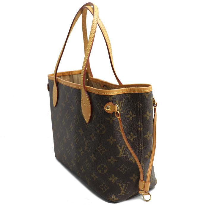 LOUIS VUITTON ルイ・ヴィトン ネヴァーフルPM トートバッグ モノグラム ブラウン M40155 VI4098 レディース【中古】