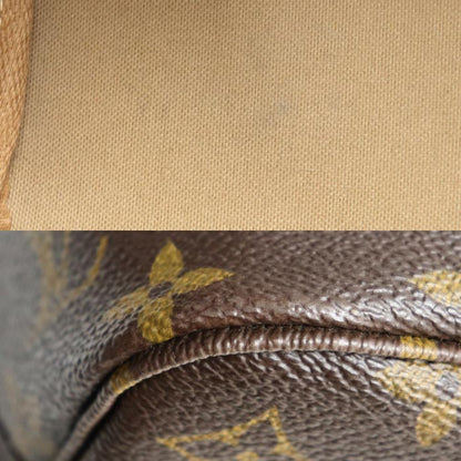LOUIS VUITTON ルイ・ヴィトン ネヴァーフルPM トートバッグ モノグラム ブラウン M40155 VI4098 レディース【中古】