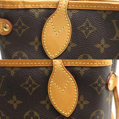 LOUIS VUITTON ルイ・ヴィトン ネヴァーフルPM トートバッグ モノグラム ブラウン M40155 VI4098 レディース【中古】