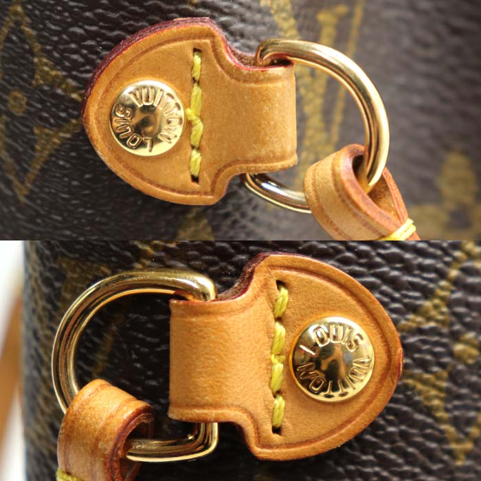 LOUIS VUITTON ルイ・ヴィトン ネヴァーフルPM トートバッグ モノグラム ブラウン M40155 VI4098 レディース【中古】