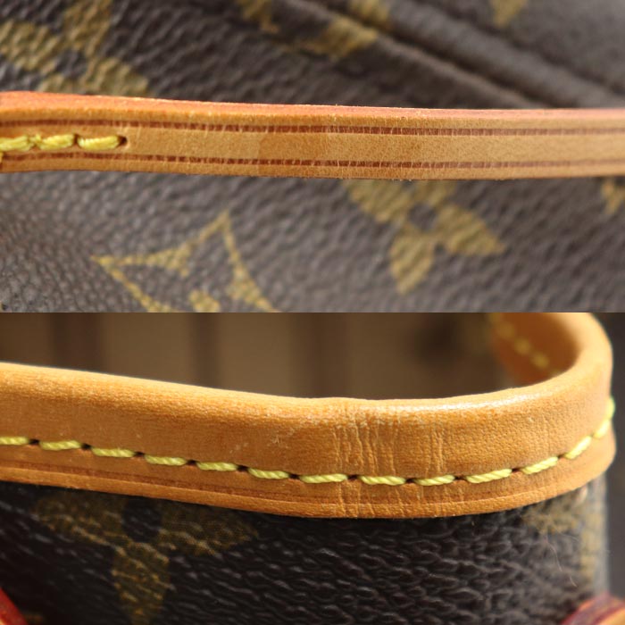 LOUIS VUITTON ルイ・ヴィトン ネヴァーフルPM トートバッグ モノグラム ブラウン M40155 VI4098 レディース【中古】