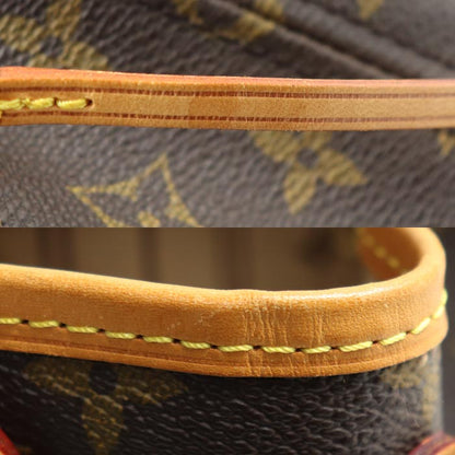 LOUIS VUITTON ルイ・ヴィトン ネヴァーフルPM トートバッグ モノグラム ブラウン M40155 VI4098 レディース【中古】