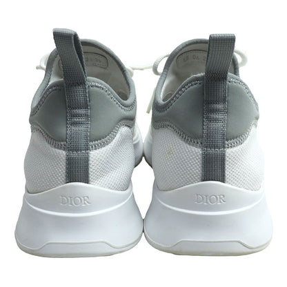 Dior ディオール スニーカー ホワイト グレー 3SN275ZJD 
39 レディース【中古】