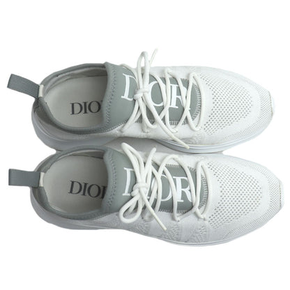 Dior ディオール スニーカー ホワイト グレー 3SN275ZJD 
39 レディース【中古】