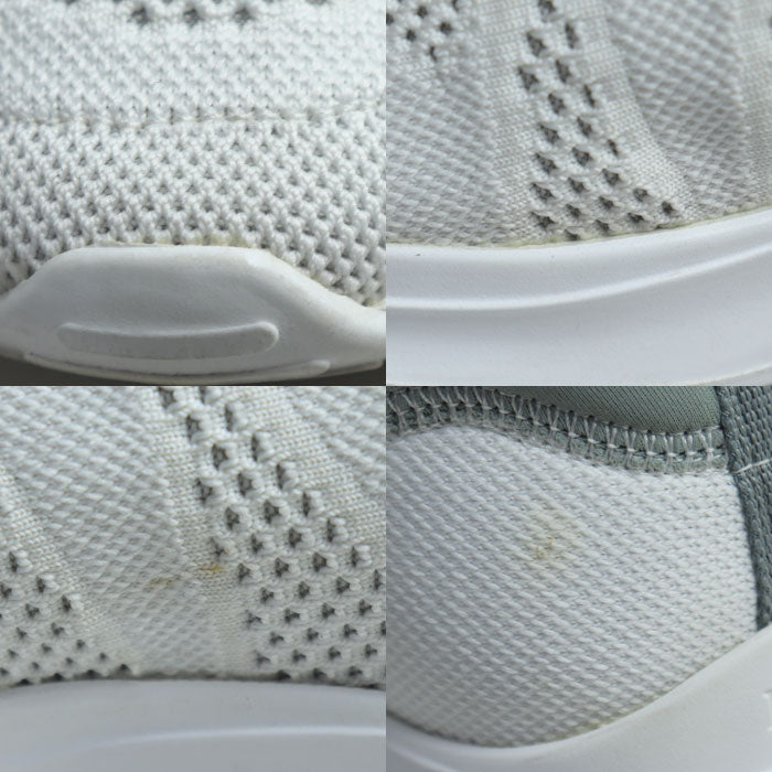 Dior ディオール スニーカー ホワイト グレー 3SN275ZJD 
39 レディース【中古】
