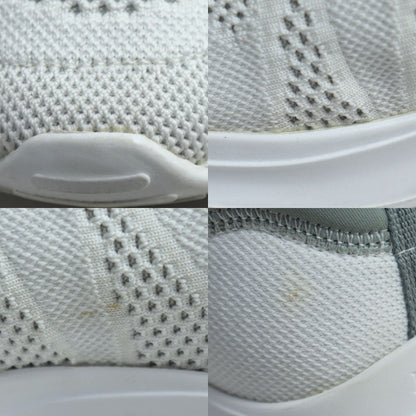 Dior ディオール スニーカー ホワイト グレー 3SN275ZJD 
39 レディース【中古】