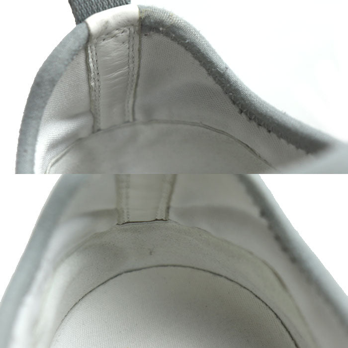 Dior ディオール スニーカー ホワイト グレー 3SN275ZJD 
39 レディース【中古】