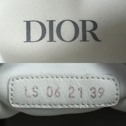 Dior ディオール スニーカー ホワイト グレー 3SN275ZJD 
39 レディース【中古】