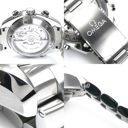 OMEGA オメガ シーマスター プラネットオーシャン クロノグラフ ダイヤベゼル 腕時計 自動巻き 232.15.46.51.01.001 メンズ【中古】【美品】