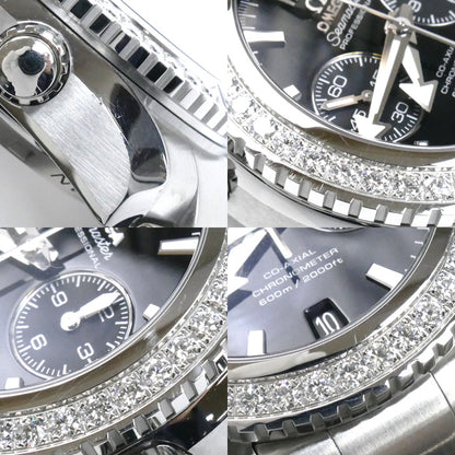 OMEGA オメガ シーマスター プラネットオーシャン クロノグラフ ダイヤベゼル 腕時計 自動巻き 232.15.46.51.01.001 メンズ【中古】【美品】