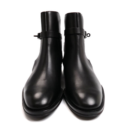 HERMES エルメス ケリー ショートブーツ フォーチュン ブーツ ブラック H222979ZH01400 
42 1/2 メンズ【中古】【極美品】