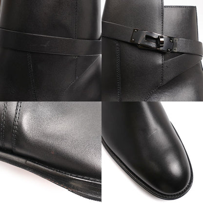 HERMES エルメス ケリー ショートブーツ フォーチュン ブーツ ブラック H222979ZH01400 
42 1/2 メンズ【中古】【極美品】
