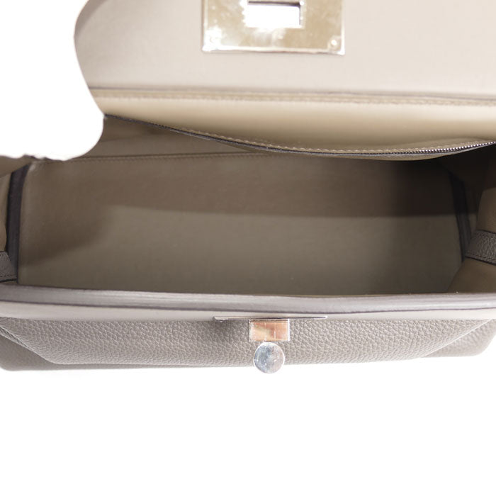 HERMES エルメス ヴァンキャトル35 ハンドバッグ グリアスファルト Y刻印 レディース Y【中古】