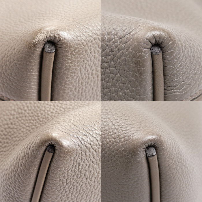 HERMES エルメス ヴァンキャトル35 ハンドバッグ グリアスファルト Y刻印 レディース Y【中古】