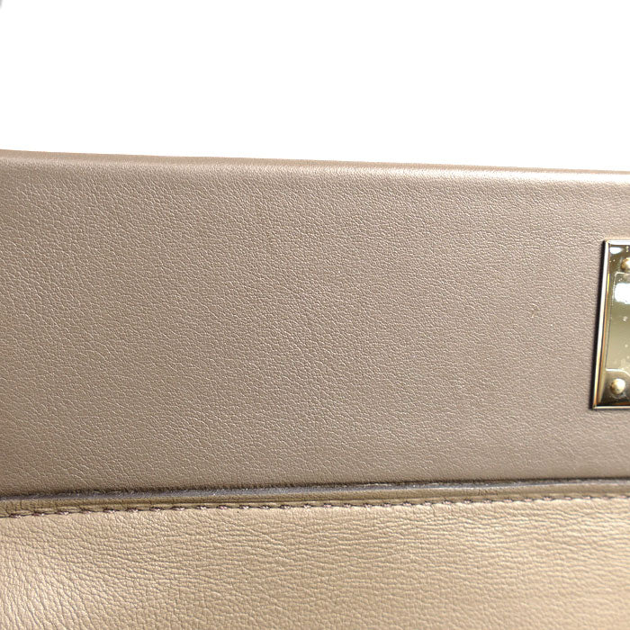 HERMES エルメス ヴァンキャトル35 ハンドバッグ グリアスファルト Y刻印 レディース Y【中古】