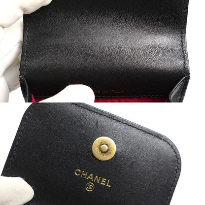 CHANEL シャネル シャネル19 フォンケース ショルダーバッグ ブラック AP1773 B04852 94305 レディース【中古】【美品】