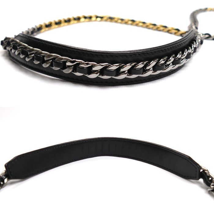 CHANEL シャネル シャネル19 フォンケース ショルダーバッグ ブラック AP1773 B04852 94305 レディース【中古】【美品】