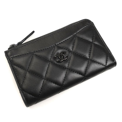 CHANEL シャネル マトラッセ カードケース フラグメントケース AP3179 B06311 94305 コインケース レディース【未使用】【買取品】