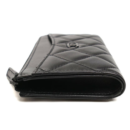 CHANEL シャネル マトラッセ カードケース フラグメントケース AP3179 B06311 94305 コインケース レディース【未使用】【買取品】