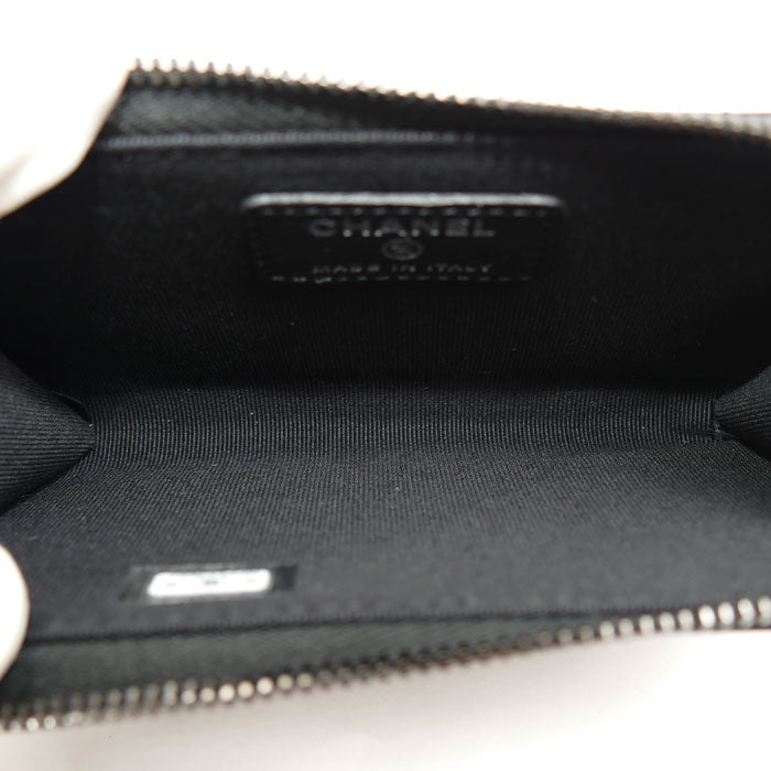 CHANEL シャネル マトラッセ カードケース フラグメントケース AP3179 B06311 94305 コインケース レディース【未使用】【買取品】