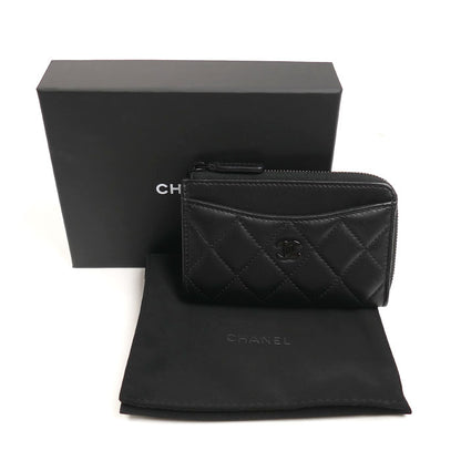 CHANEL シャネル マトラッセ カードケース フラグメントケース AP3179 B06311 94305 コインケース レディース【未使用】【買取品】