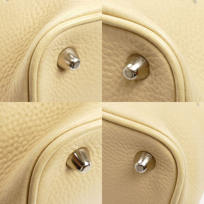 COACH コーチ ハンプトンズ フリンジ ハンドバッグ ベージュ 5055 レディース【中古】