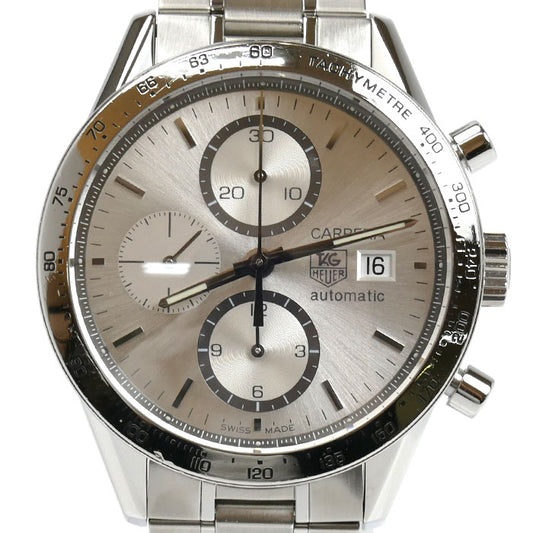 TAG HEUER タグホイヤー カレラ クロノグラフ 腕時計 自動巻き CV2017-2 メンズ【中古】