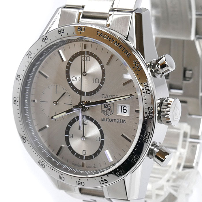 TAG HEUER タグホイヤー カレラ クロノグラフ 腕時計 自動巻き CV2017-2 メンズ【中古】