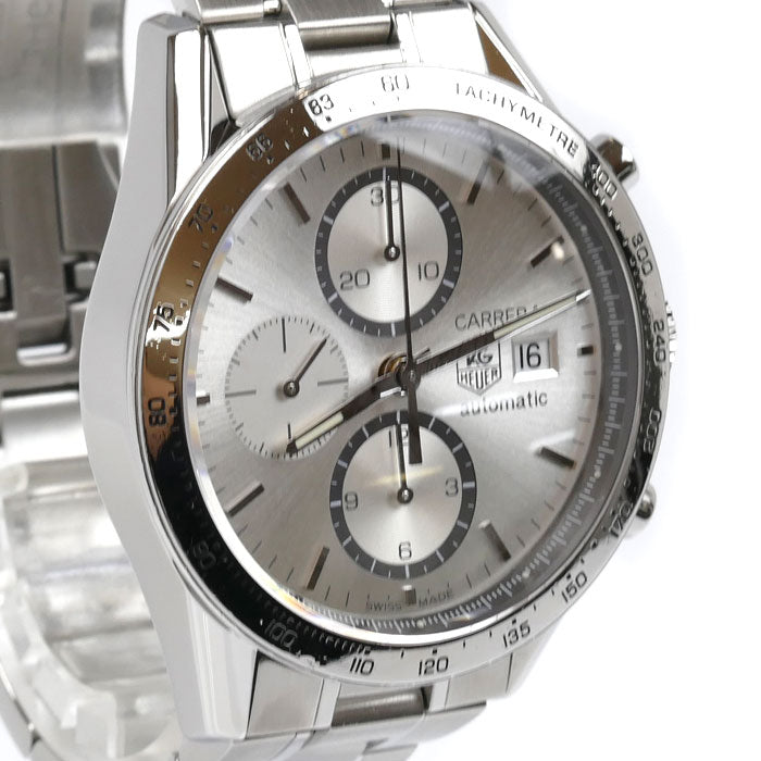 TAG HEUER タグホイヤー カレラ クロノグラフ 腕時計 自動巻き CV2017-2 メンズ【中古】