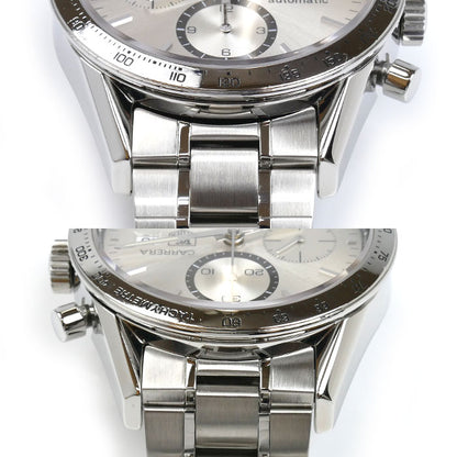 TAG HEUER タグホイヤー カレラ クロノグラフ 腕時計 自動巻き CV2017-2 メンズ【中古】